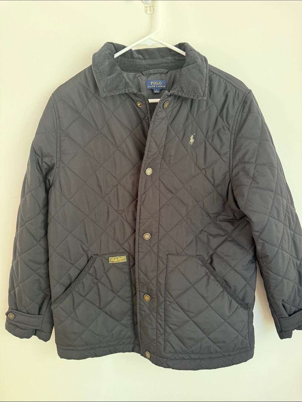 Polo by Ralph Lauren Quilted Puffer Jacket - Black